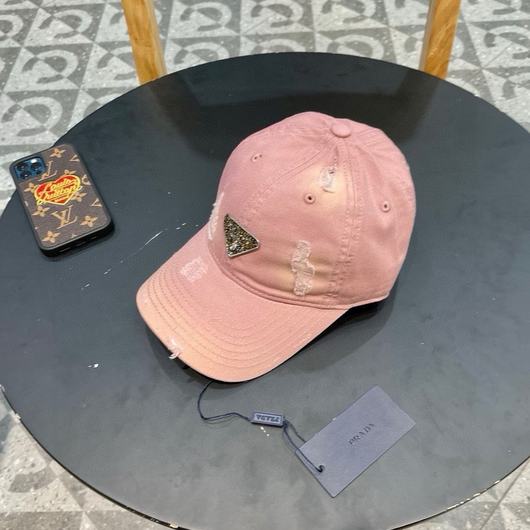 Prada Caps